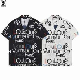 Picture of LV Shirts Short _SKULVM-3XLystQ6628562